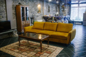 Gaudi apartment in Lviv